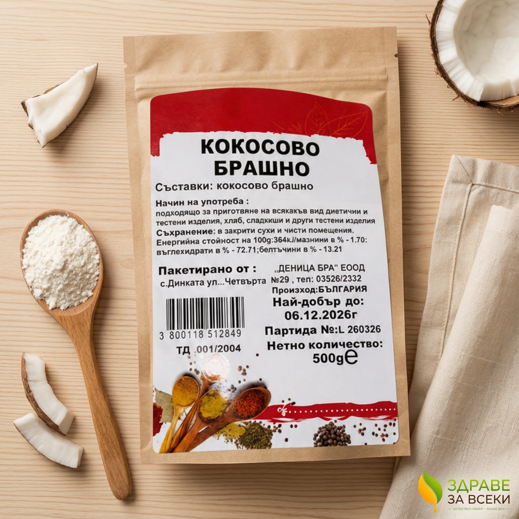 кокосово брашно - Image 2