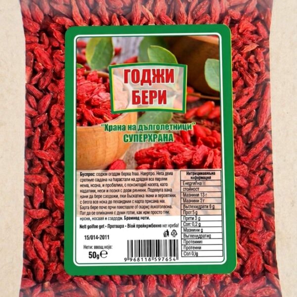 годжи бери-Здраве-за-всеки