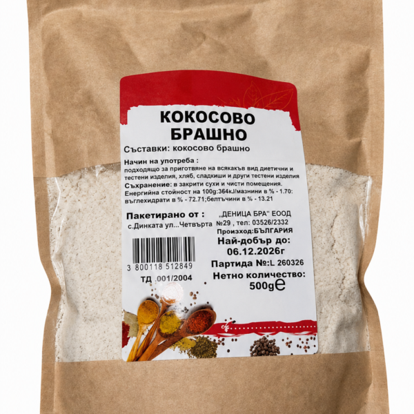 кокосово брашно