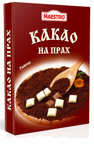 тъмно какао